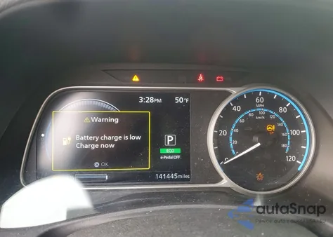 2019 Nissan Leaf S Plus from USA, damaged, VIN 1N4BZ1CP3KC311975